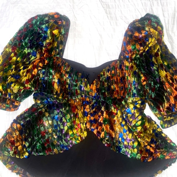 Revolve crop top - Picture 4 of 4